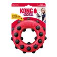 KONG | Unpredictable Bounce Dog Chew Toy | Dotz Circle - Large Online