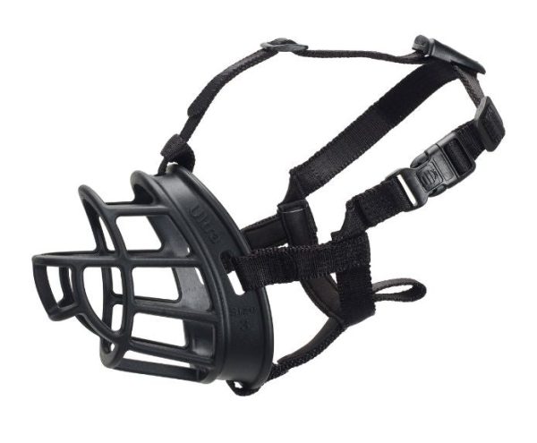 Baskerville | Dog Behaviour & Training | Lightweight Basket Muzzle  - Ultra For Sale