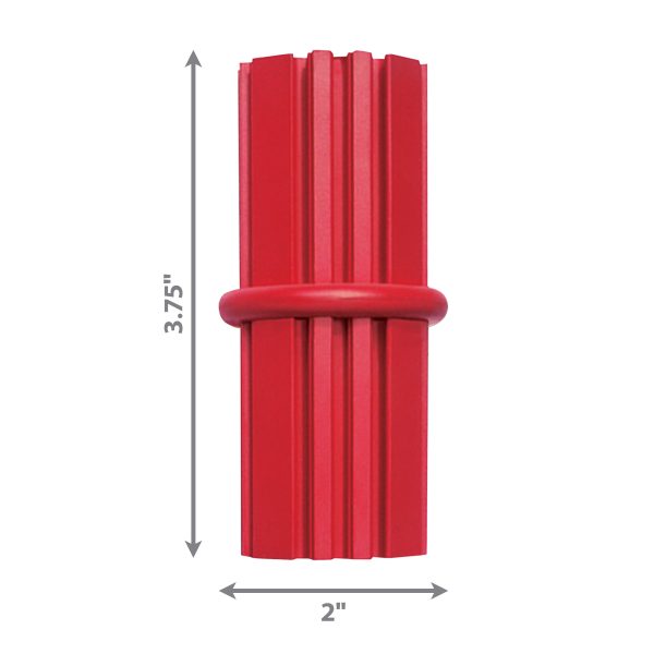 KONG | Classic Red Rubber Dog Chew Toy | Dental Stick Sale