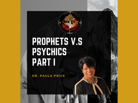 Prophets V.S Psychics Part 1 (Article) Hot on Sale