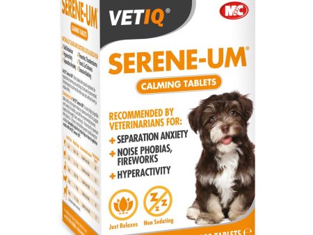 VetIQ | Cat & Dog Calming | Serene-UM Tablets Hot on Sale