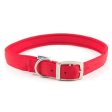 Ancol Air Cushion Nylon Dog Collar - Red For Discount