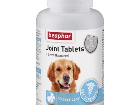 Beaphar | Dog Hip & Joint Maintenance | Vet Strength Joint Care - 60 Tablets For Discount