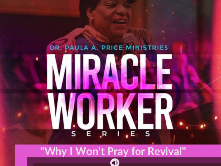 Why I Won t Pray For Revival MP3 Discount