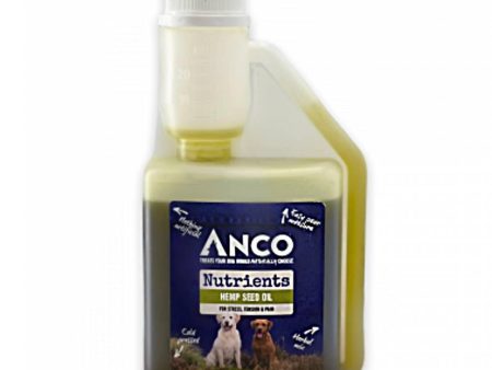 Anco Nutrients | Cold Pressed Hemp Seed Oil with Herbs Discount