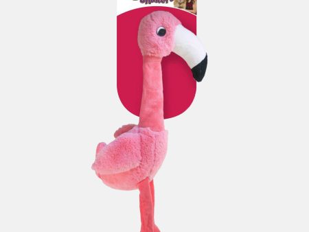 KONG | Shakers Honkers Flamingo | Pink Plush Dog Toy Online Sale