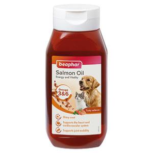 Beaphar | Natural Dog & Cat Supplement | Salmon Oil - 425ml Hot on Sale