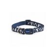 Ancol Paw  n  Bone Reflective Adjustable Collar - Blue Online Hot Sale