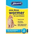 Johnson s One Dose | Cat Worm Control | Worming Tablets For Discount