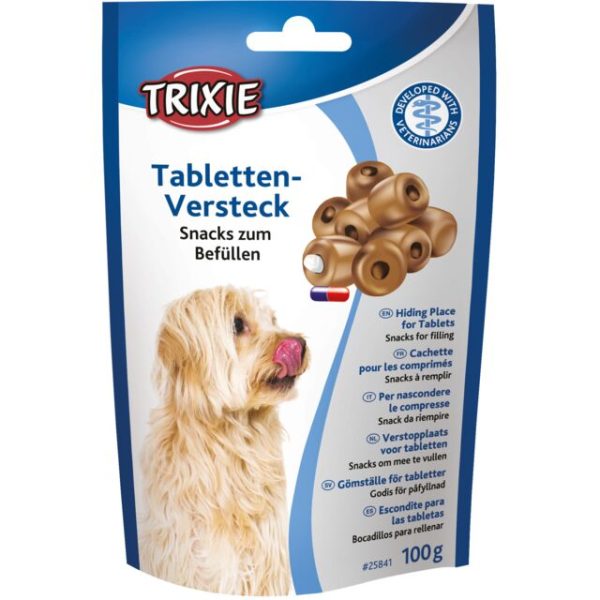 Trixie | Treats With Hiding Place For Tablets | Pill Pockets - 100g Cheap