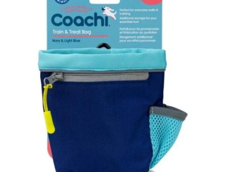 Coachi Train & Treat Bag Navy & Blue on Sale