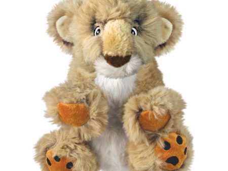 KONG | Plush Dog Toy | Comfort Kiddos Lion - Large Fashion