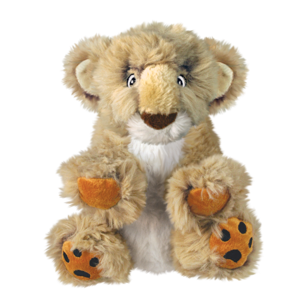 KONG | Plush Dog Toy | Comfort Kiddos Lion - Large Fashion