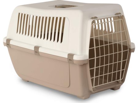 Rosewood | Pet Dog & Cat Transport Carrier Cage | Vision Classic 50 - Mocha Online Sale