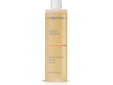 Christina Laboratories Forever Young Moisturizing Facial Wash Drėkinantis prausiklis 300 ml Fashion