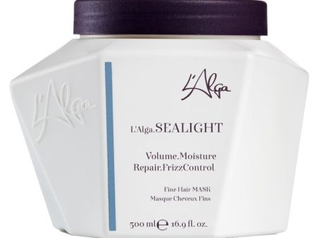 Apimties suteikianti kaukė plaukams L Alga Sealight Mask LALA110305, ploniems plaukams, 500 ml +dovana For Sale