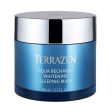 Naktinė kaukė veido odai Terrazen Aqua Recharge Whitening Sleeping Mask TER86818, skaistinanti, ypač tinka sausai veido odai 80 ml Cheap