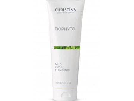 Christina Laboratories Bio Phyto Mild Facial Cleanser Švelnus valomasis gelis 250 ml Online now