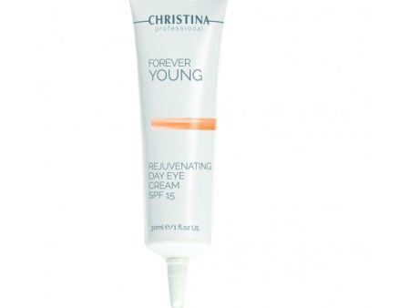 Christina Laboratories Forever Young Rejuvenating Day Eye Cream Atjauninantis, dieninis kremas zonai aplink akis SPF-15 30 ml Supply