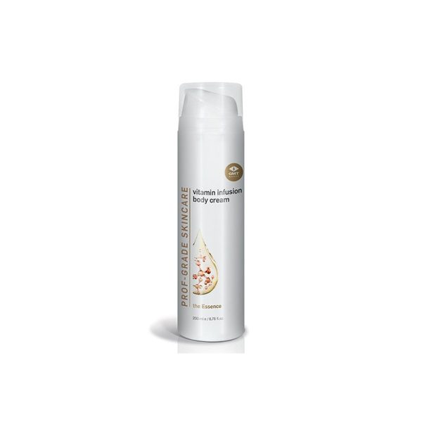 GMT Beauty Drėkinamasis kūno kremas su vitaminais Vitamin Infusion Body Cream 200 ml +dovana Fashion