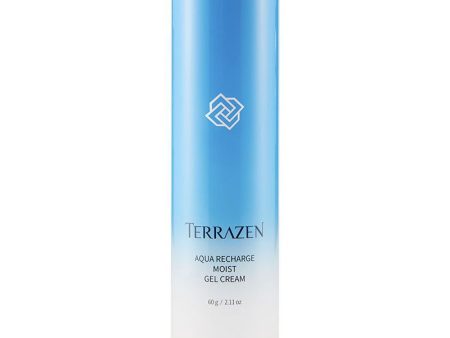 Drėkinamasis kremas veido odai Terrazen Aqua Recharge Moist Gel Cream TER86802, ypač tinka sausai veido odai, gelinės konsistencijos, 60 g Sale