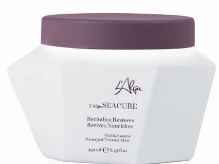 Atstatomoji kaukė plaukams L Alga Seacure Masque LALA100304, 250 ml +dovana Hot on Sale