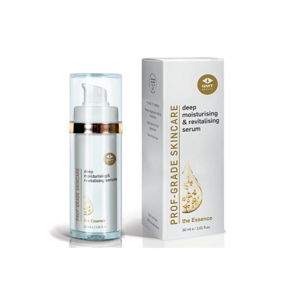 GMT Beauty Giliai drėkinantis ir atgaivinantis veido serumas Deep Moisturising&Revitalizing Serum 30 ml +dovana Fashion