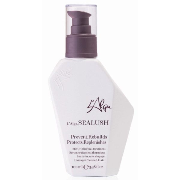 Serumas plaukams L Alga Sealush Serum LALA100402, saugo plaukus nuo karščio, neigiamo aplinkos poveikio, 100 ml +dovana Cheap