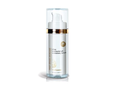 GMT Beauty Giliai drėkinantis ir atgaivinantis veido serumas Deep Moisturising&Revitalizing Serum 30 ml +dovana Fashion