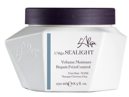 Apimties suteikianti kaukė plaukams L Alga Sealight Mask LALA110304, ploniems plaukams, 250 ml +dovana Online