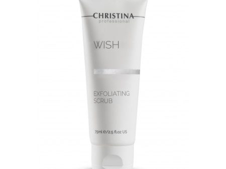 Christina Laboratories Wish Exfoliating Scrub Šveitiklis - eksfoliatorius 75 ml Online Sale