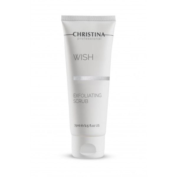 Christina Laboratories Wish Exfoliating Scrub Šveitiklis - eksfoliatorius 75 ml Online Sale