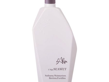 Atstatomasis šampūnas plaukams L Alga Seawet Shampoo LALA100106, 1000 ml +dovana on Sale