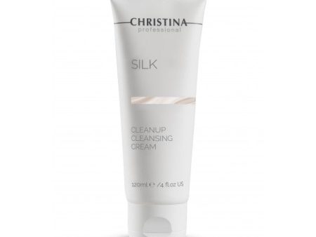 Christina Laboratories Silk Clean Up Cleansing Cream Švelnus valomasis kremas 120 ml For Sale