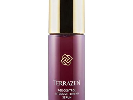 Stangrinantis veido odą serumas Terrazen Age Control Intensive Firming Serum TER86820, ypač tinka brandžiai veido odai, 55 ml For Sale