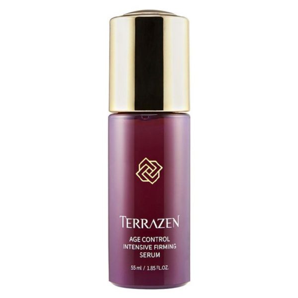 Stangrinantis veido odą serumas Terrazen Age Control Intensive Firming Serum TER86820, ypač tinka brandžiai veido odai, 55 ml For Sale