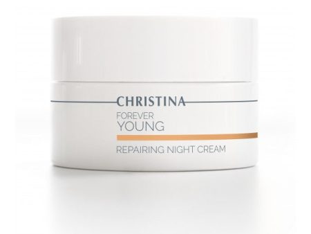 Christina Laboratories Forever Young Repairing Night Cream Atstatomasis, naktinis kremas 50 ml For Discount