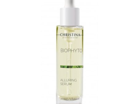 Christina Laboratories Bio Phyto Alluring Serum Atstatomasis, drėkinamasis serumas veidui 30 ml Fashion