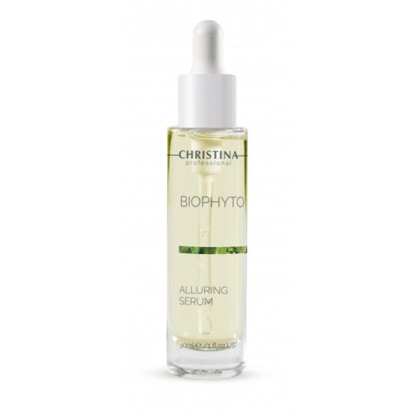 Christina Laboratories Bio Phyto Alluring Serum Atstatomasis, drėkinamasis serumas veidui 30 ml Fashion