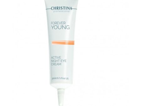 Christina Laboratories Forever Young Active Night Eye Cream Atjauninantis, naktinis kremas zonai aplink akis 30 ml Online now