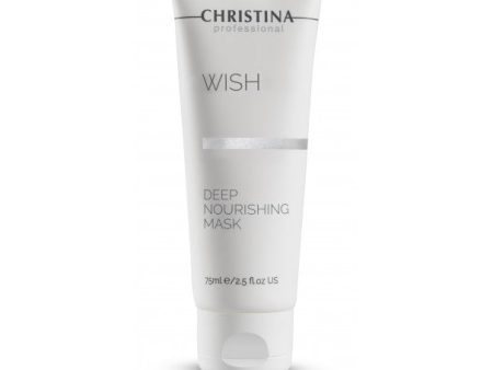 Christina Laboratories Wish Deep Nourishing Mask Maitinanti kaukė 75 ml For Cheap