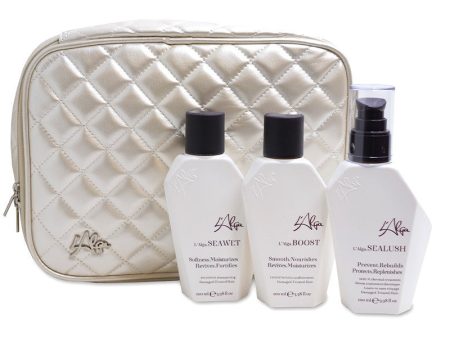 Plaukų priežiūros priemonių rinkinys L Alga Sailzone Beauty Bag LALA600301 +dovana on Sale