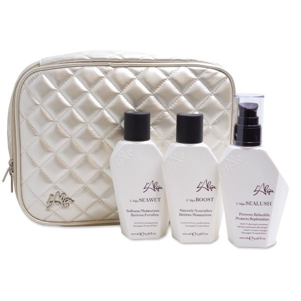 Plaukų priežiūros priemonių rinkinys L Alga Sailzone Beauty Bag LALA600301 +dovana on Sale