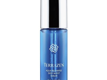 Drėkinamasis veido odos serumas Terrazen Aqua Recharge Deep Moist Serum TER86821, ypač tinka sausai veido odai, 55 ml Fashion