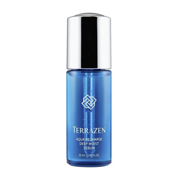 Drėkinamasis veido odos serumas Terrazen Aqua Recharge Deep Moist Serum TER86821, ypač tinka sausai veido odai, 55 ml Fashion