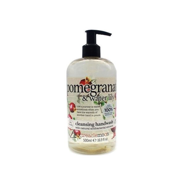 Skystas rankų muilas Treaclemoon Pomegranate & Water Lilly Cleansing Handwash TMHW002, 500 ml Cheap