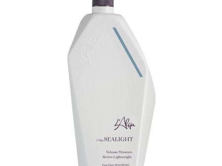 Apimties suteikiantis šampūnas plaukams L Alga Sealight Shampoo LALA110106, ploniems plaukams, 1000 ml +dovana For Discount