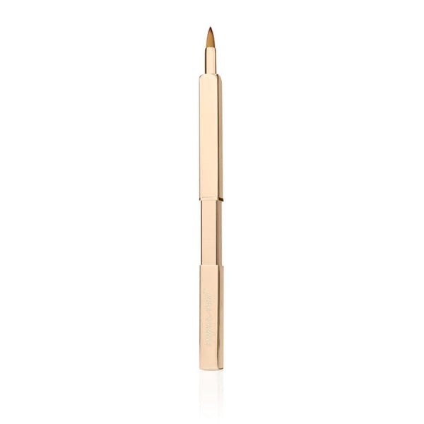 Jane Iredale Ištraukiamas lūpų teptukas Retractable Lip +dovana prabangus namų kvapas Fashion