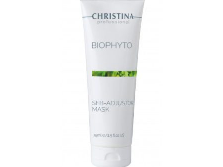 Christina Laboratories Bio Phyto Seb - Adjustor Mask Kaukė absorbuojanti riebalų perteklių 75 ml Online Sale