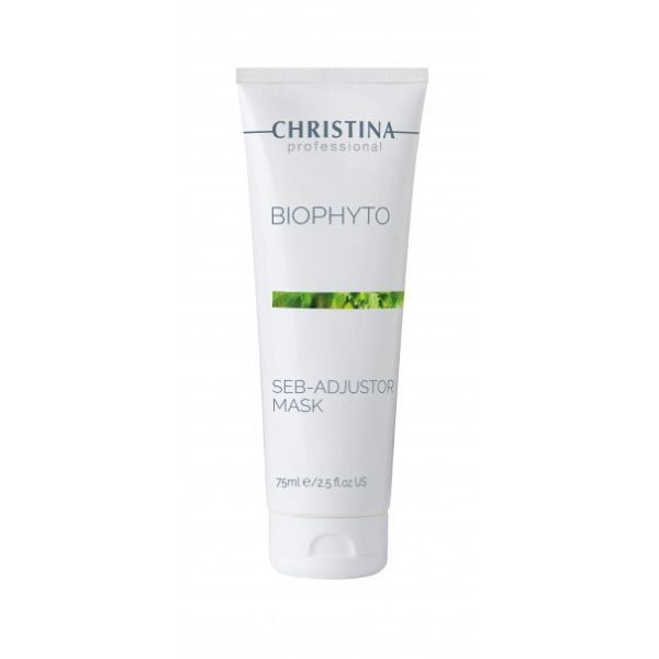 Christina Laboratories Bio Phyto Seb - Adjustor Mask Kaukė absorbuojanti riebalų perteklių 75 ml Online Sale